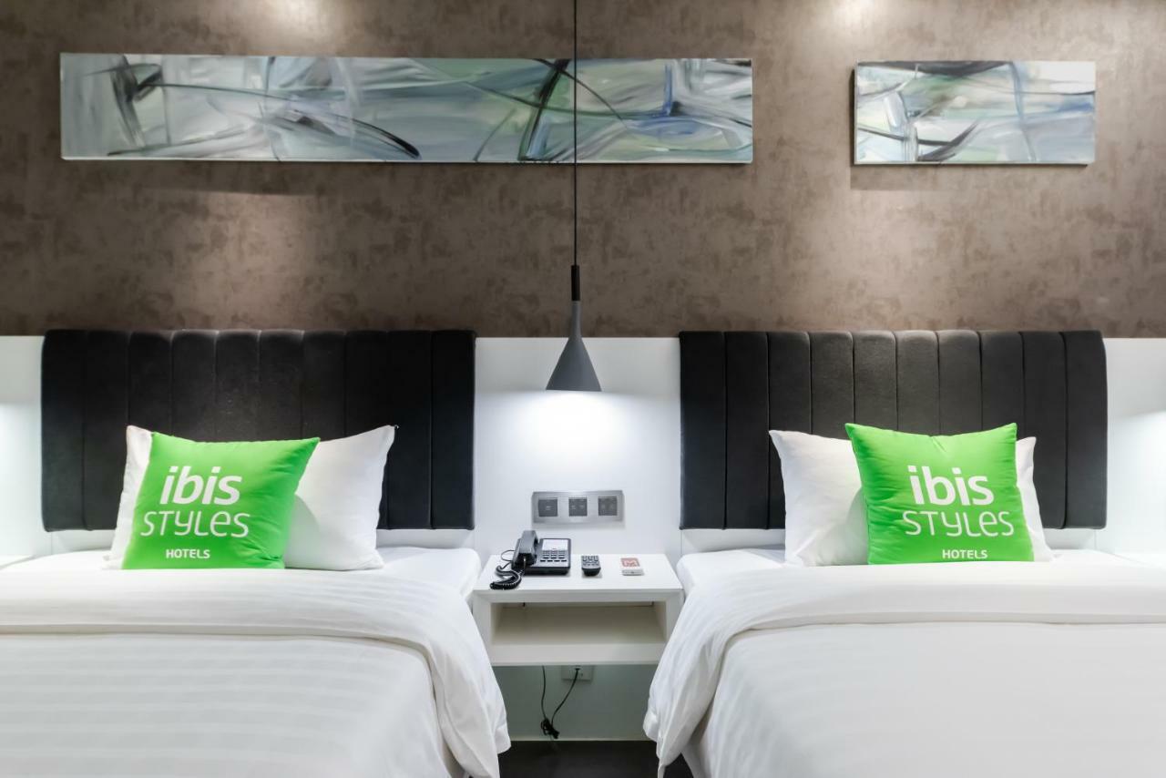 Ibis Styles Suzhou Nanmen Metro Station Hotel Exterior photo